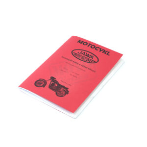 Návod k obsluze JAWA Panelka 250, 350 - 559, 360