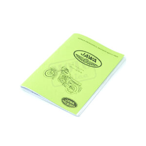 Katalog náhradních dílů JAWA Panelka 250, 350 - 559, 360