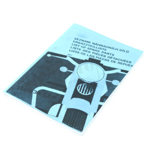 Katalog náhradních dílů JAWA 634