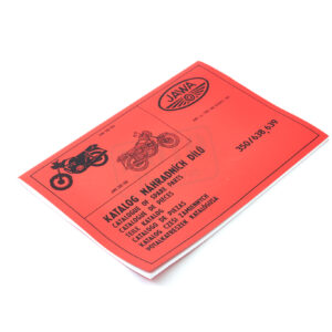 Katalog náhradních dílů JAWA 638, 639