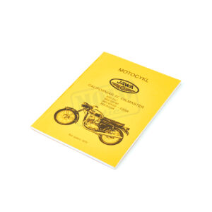 Katalog náhradních dílů 1. JAWA Californian 350 Oilmaster