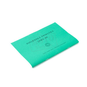 Dílenská příručka JAWA 90