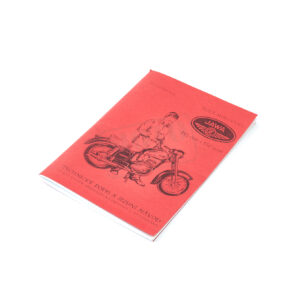 Návod k obsluze JAWA-ČZ 125, 150 - 351, 352