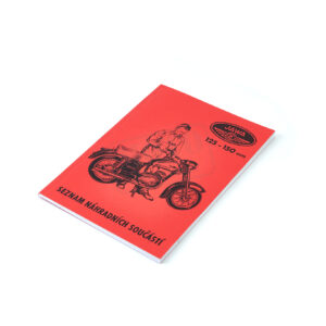 Katalog náhradních dílů JAWA-ČZ 125, 150 - 351, 352