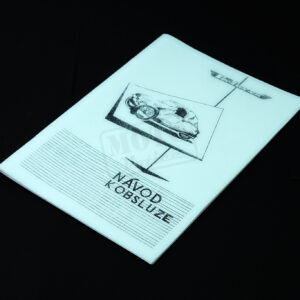 Návod k obsluze Velorex 250, 350