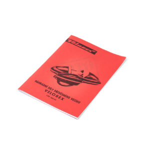Katalog náhradních dílů Velorex 560