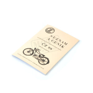 Katalog náhradních dílů a ceník ČZ 98