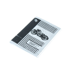 Katalog náhradních dílů ČZ 125 B, T