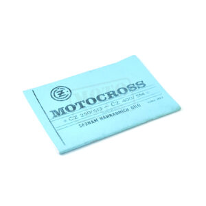 Katalog náhradních dílů ČZ KROSS 250 - 513, 400 - 514