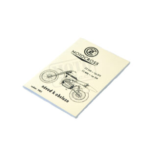 Návod k obsluze ČZ KROSS 250 - 513, 400 - 514