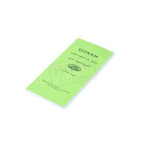 Katalog náhradních dílů 3. JAWA 175 Special