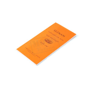 Katalog náhradních dílů 1. JAWA 250 Special