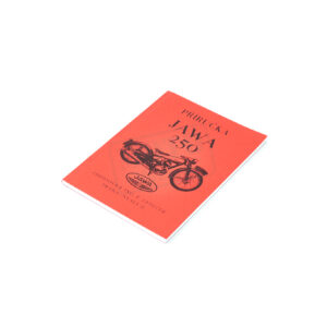 Dílenská příručka 1. JAWA 250 Special