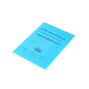 Dílenská příručka 3. JAWA 250 Special