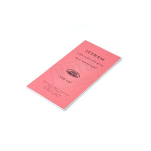 Katalog náhradních dílů 2. JAWA 350 Special