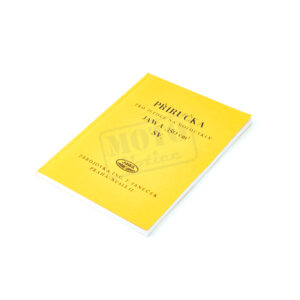 Dílenská příručka JAWA 350 SV