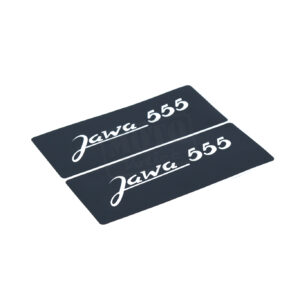Šablona pro nástřik nápisu "Jawa 555" pár Pionýr 555