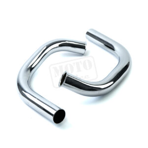 Kolena výfuku chrom pár ČZ 471, 472 - CZ