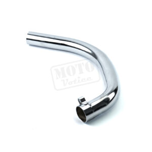 Koleno výfuku chrom ČZ 476, 477 - TWN