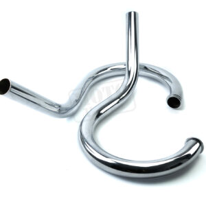 Kolena výfuku chrom pár doutníky Velorex 350 - CZ