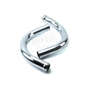 Kolena výfuku chrom pár JAWA 638 - TWN