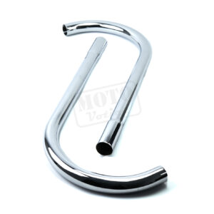 Kolena výfuku chrom pár JAWA-ČZ 351, 352 - CZ