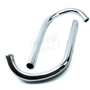 Kolena výfuku chrom pár JAWA-ČZ 355 - CZ