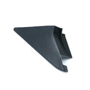 Boční kryt pravý, černý laminát Stella