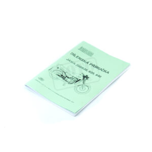 Dílenská příručka JAWA 638, 639, 640