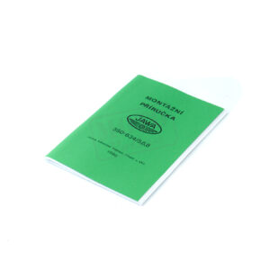 Montážní příručka JAWA 350/ 634, 5, 6, 8