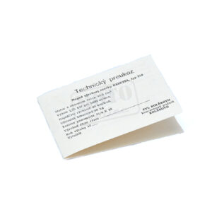 Kartička/TP Babetta 210