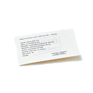 Kartička/TP Babetta 228