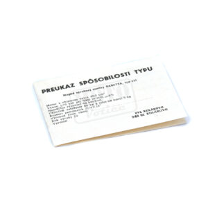 Kartička/TP Babetta 215