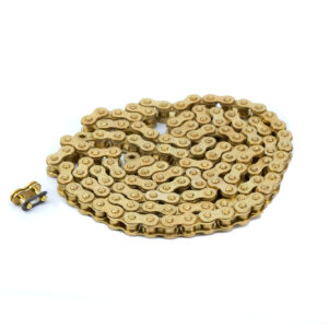 Řetěz sekundární 130 článků se spojkou ZLATÝ Pionýr, Simson, Babetta