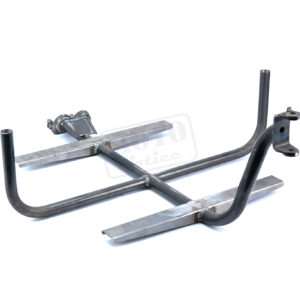 Rám na pryžové bloky PAV 40, 41