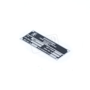 Typový štítek PAV 40, 41