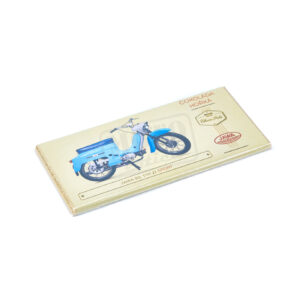 Čokoláda belgická hořká JAWA 50 Pionýr 21