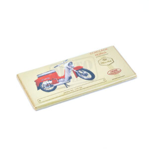 Čokoláda belgická hořká JAWA 50 Pionýr 20