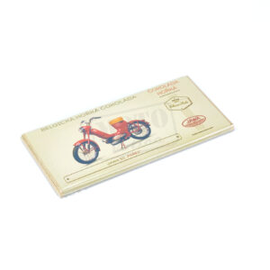 Čokoláda belgická hořká JAWA 50 Pionýr 550