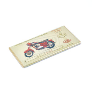 Čokoláda belgická hořká JAWA 250 Kývačka