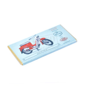 Čokoláda belgická mléčná JAWA 50 Pionýr 20