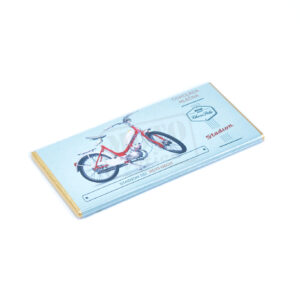 Čokoláda belgická mléčná Stadion S11