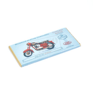 Čokoláda belgická mléčná JAWA 250 Kývačka