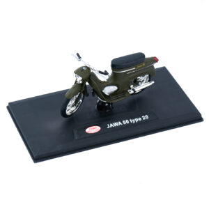 Pionýr 20 model 1:18 Tmavě zelená