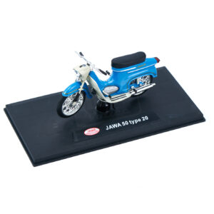 Pionýr 20 model 1:18 Světle modrá