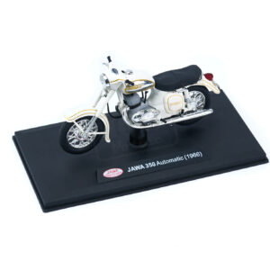JAWA 350 Automatic 1:18 Bílá