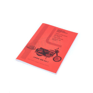 Katalog náhradních dílů JAWA 350/634-7