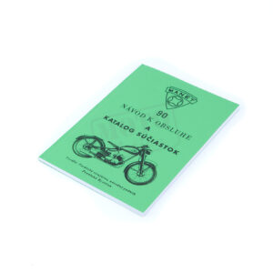 Návod k obsluze a Katalog náhradních dílů Manet 90