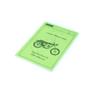 Katalog náhradních dílů JAWA Californian 250, 35O NECKERMANN