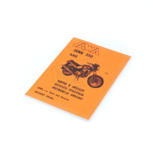 Návod k obsluze JAWA 350/640